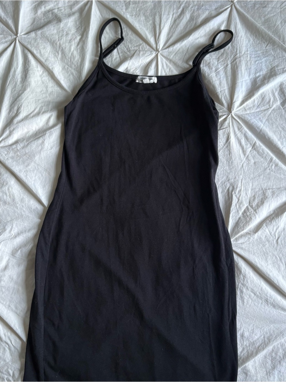 Heart & Hips Womens US S Adjustable Spaghetti Strap Mini Bodycon Dress